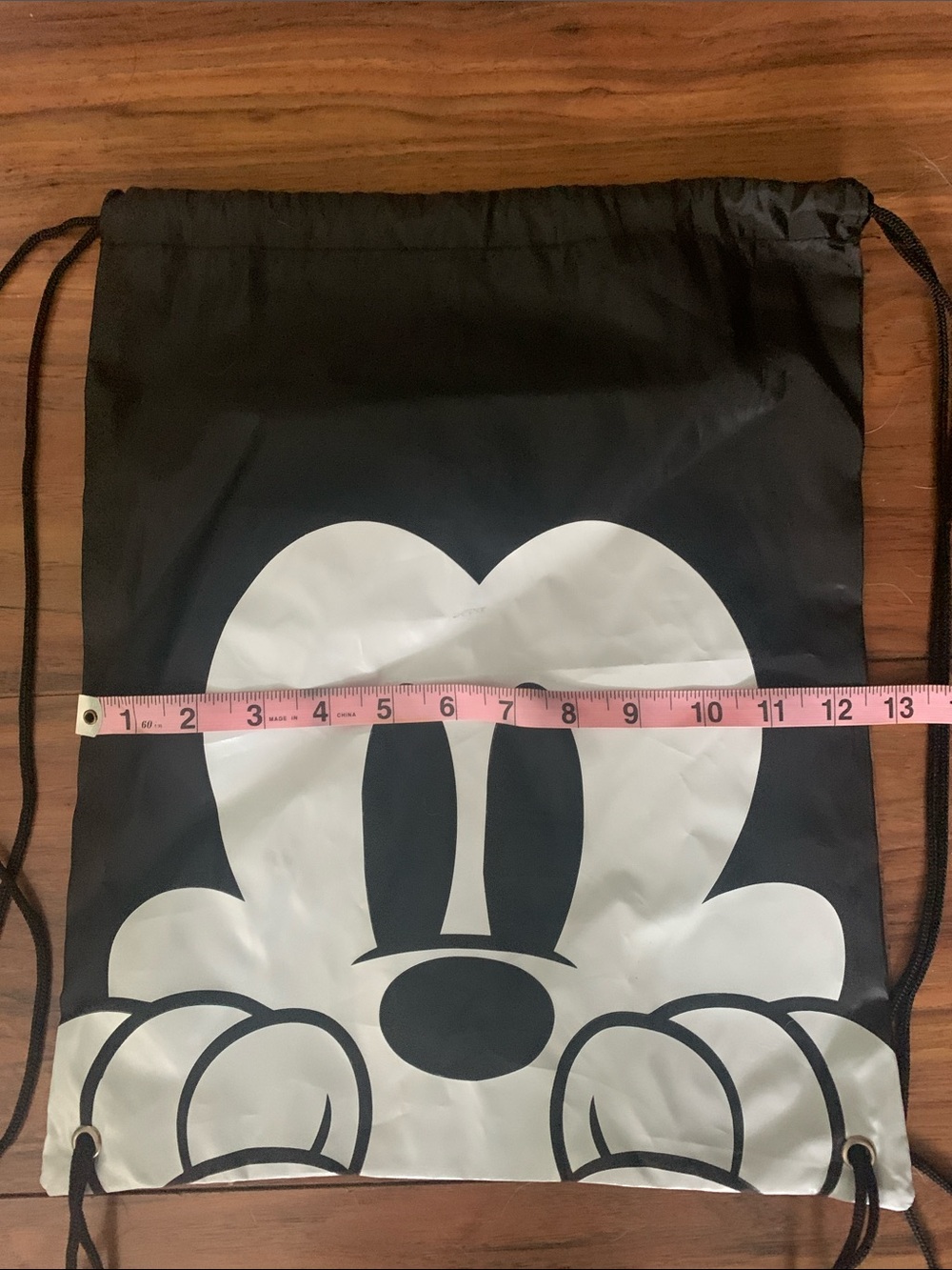Disney Mickey Mouse Drawstring Backpack - Picture 2 of 4